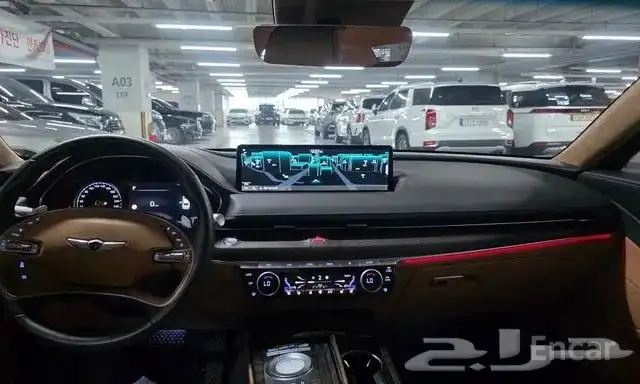 جينسيس G80 موديل 2022 استيراد كوريا 6