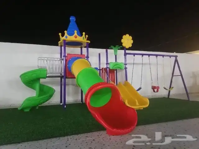 العاب للحدائق والمدارس والمنزل تتحمل حرارة الشمس ورطوبة 5