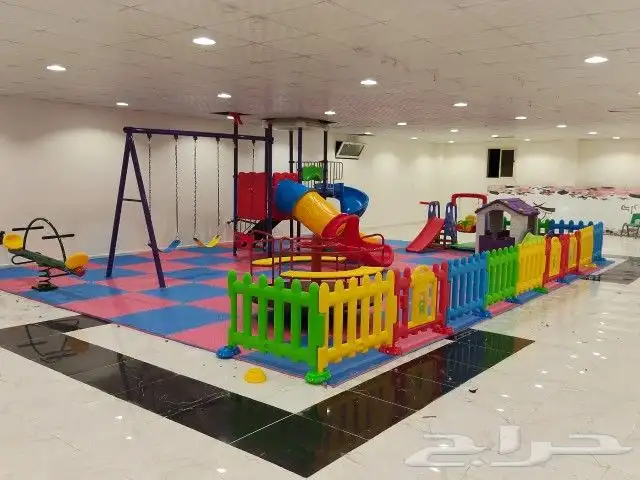 العاب للحدائق والمدارس والمنزل تتحمل حرارة الشمس ورطوبة 26