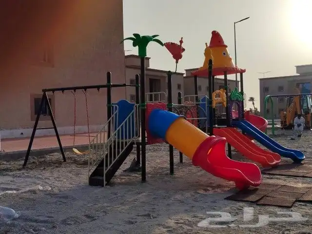 العاب للحدائق والمدارس والمنزل تتحمل حرارة الشمس ورطوبة 8