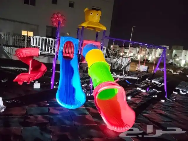 العاب للحدائق والمدارس والمنزل تتحمل حرارة الشمس ورطوبة 15