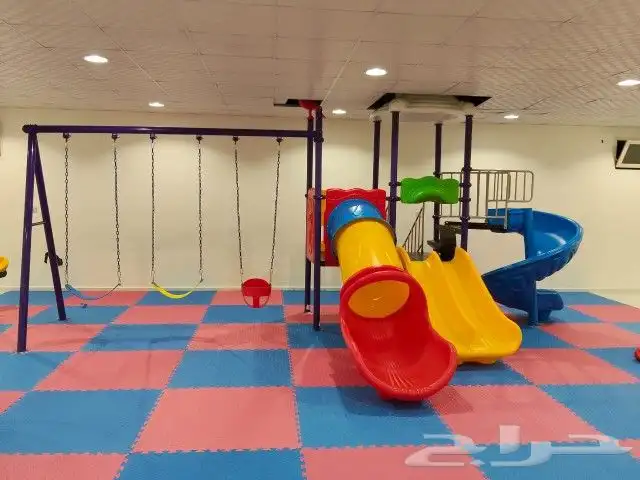 العاب للحدائق والمدارس والمنزل تتحمل حرارة الشمس ورطوبة 25