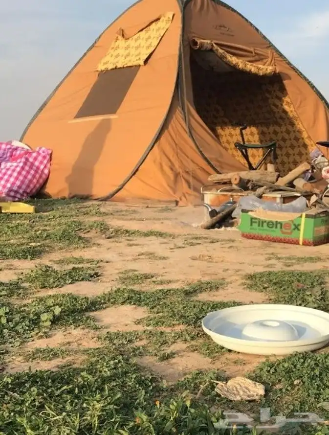 خيمة البرق من برق الحيا 1