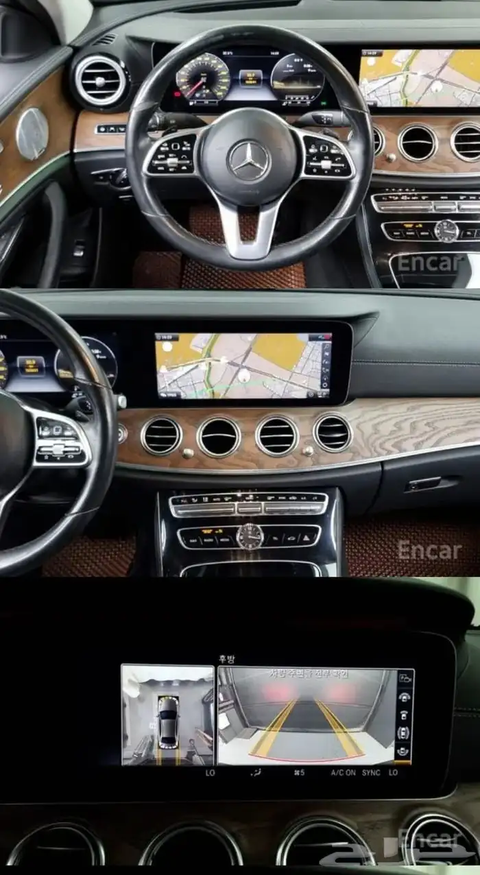 مرسيدس E300   موديل 2020 4