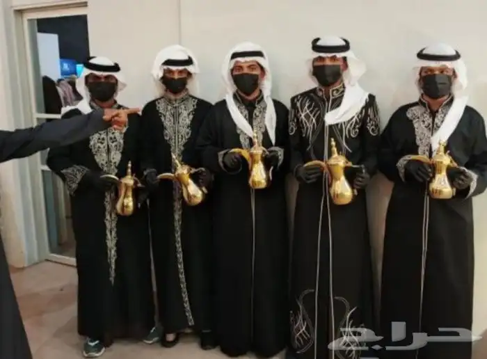 صبابين وقهوجين ضيافه 3