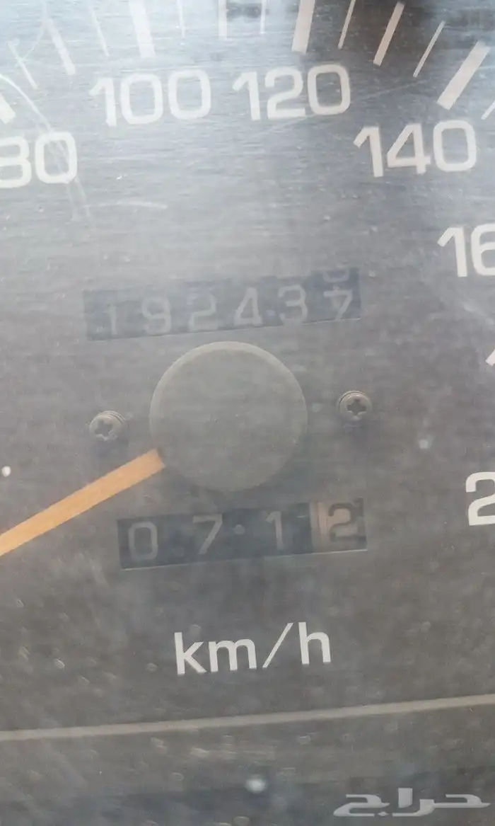 عداد صالون 97 نظيف ماشي 192الف كيلو 1