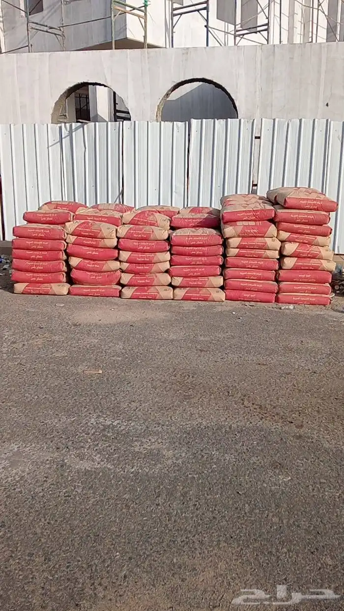 ابوقطب لتوريد جميع انواع مواد البناء بطحاء الرياض اسمنت 8