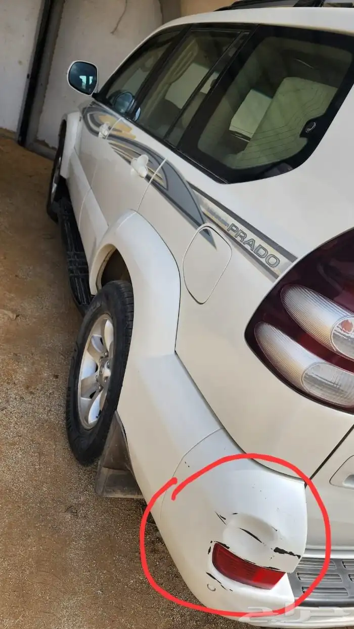 برادو 2009 VX2 انا المالك الاول ماشي 300 1