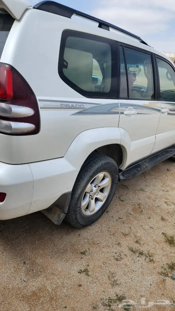 برادو 2009 VX2 انا المالك الاول ماشي 300 7