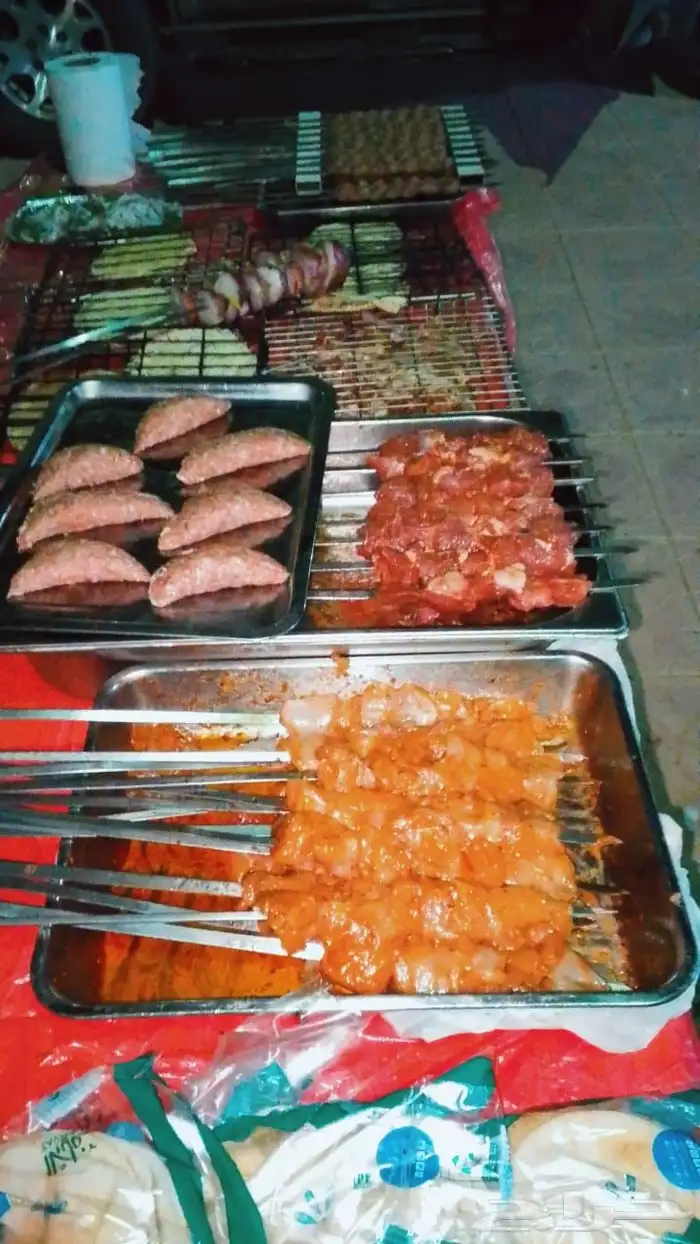 حفلات مشويات خارجية (بمحافظة المجمعة ومنطقة سدير بالكامل ) 5