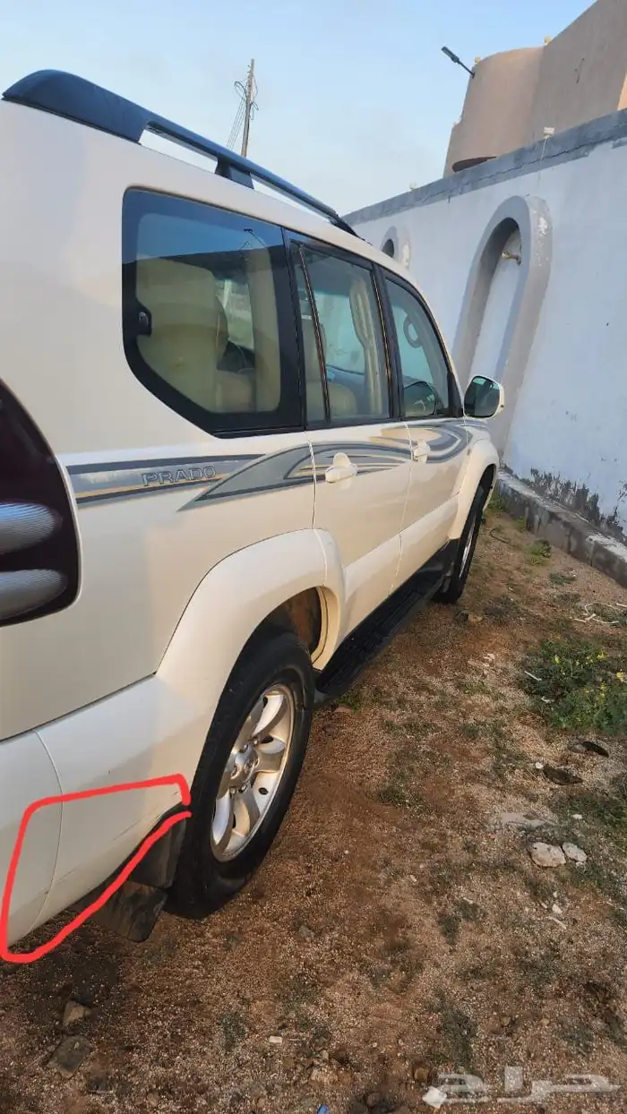 برادو 2009 VX2 انا المالك الاول ماشي 300 4