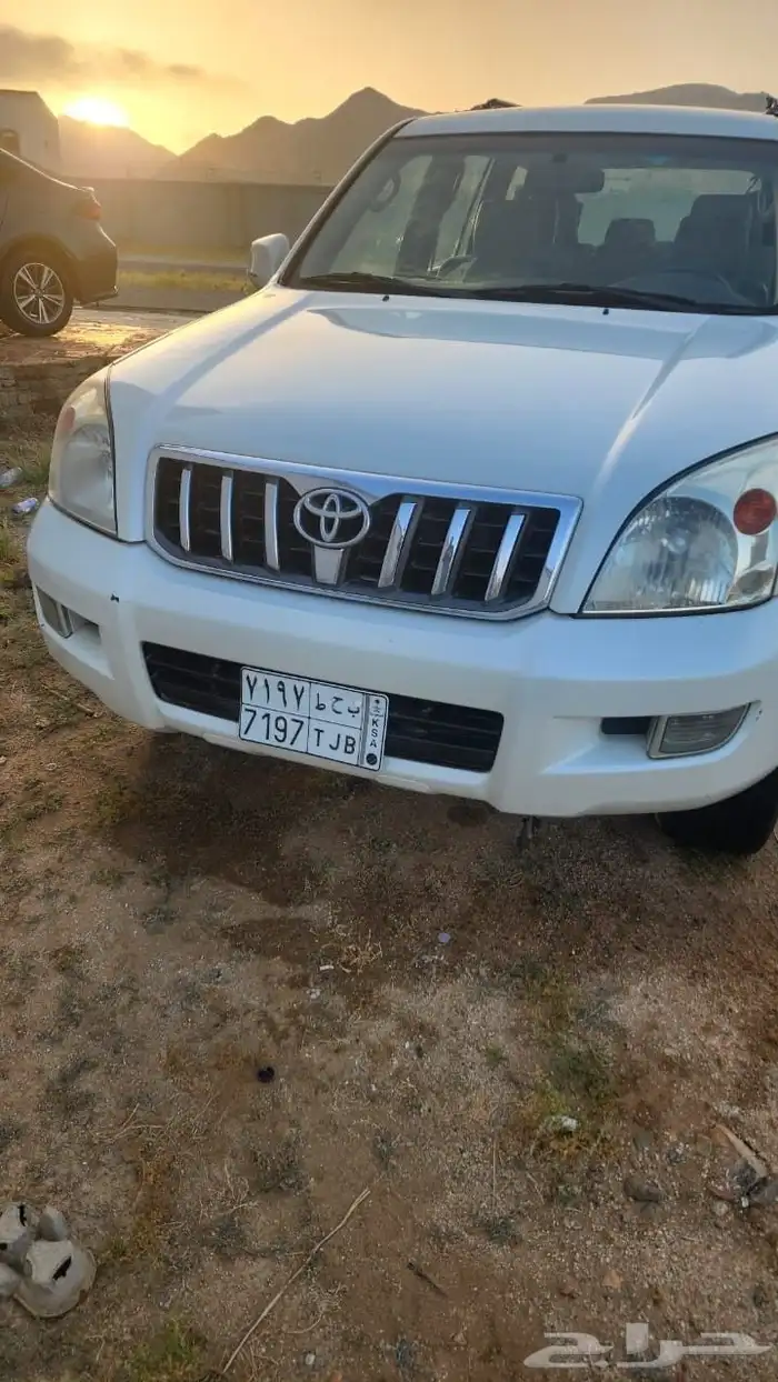 برادو 2009 VX2 انا المالك الاول ماشي 300 3