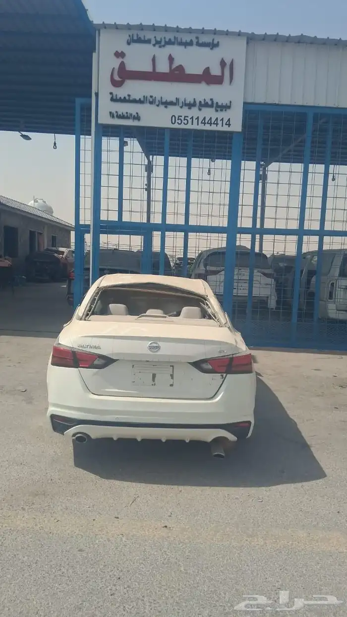 قطع غيار نيسان التيما موديل 2021 1