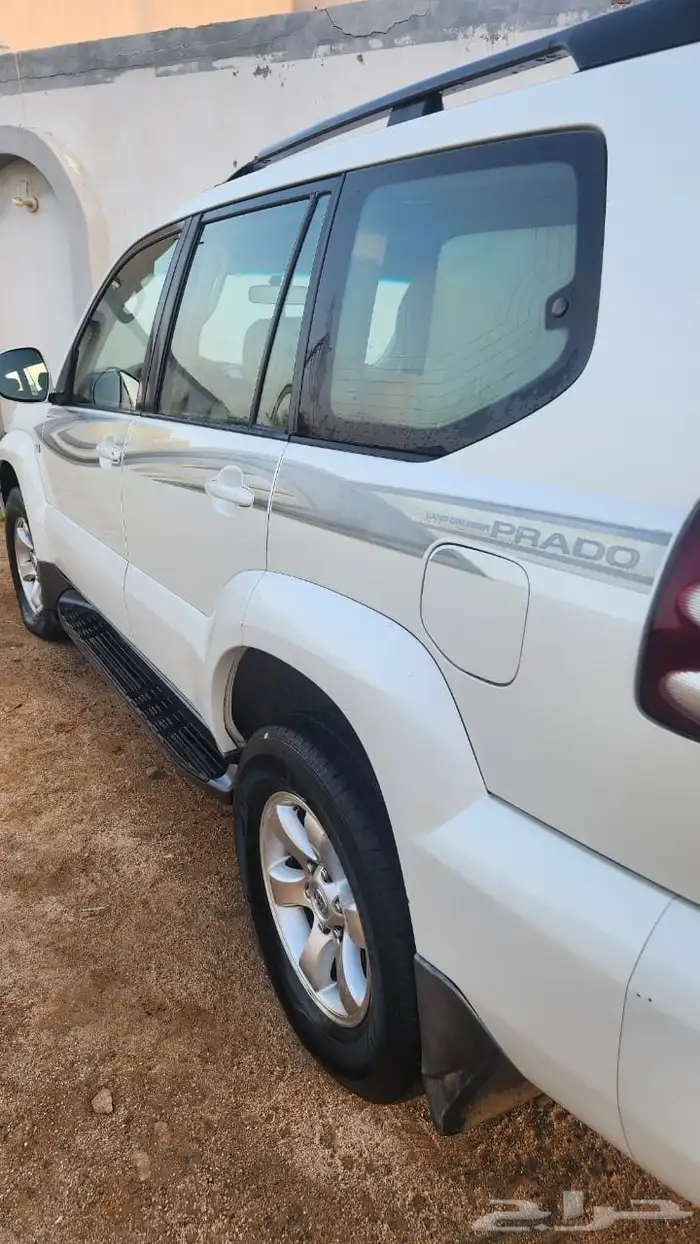 برادو 2009 VX2 انا المالك الاول ماشي 300 8