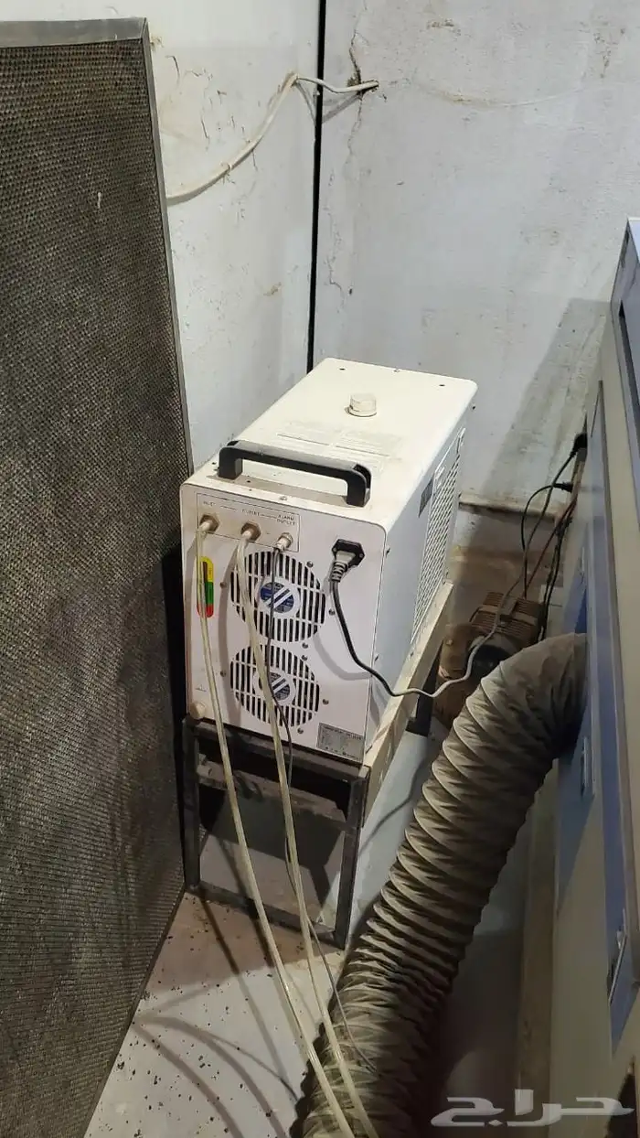130 90 cnc ليزر مستخدم نظيف جدا على الشرط 1
