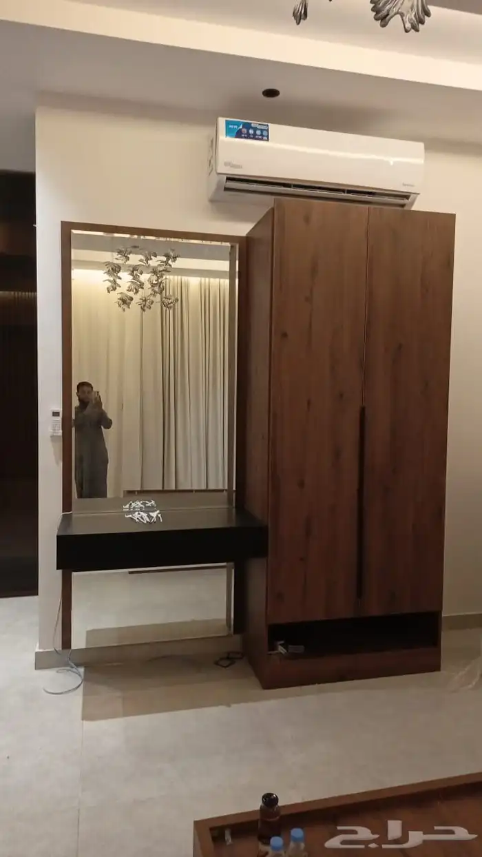 تفصيل خزائن وغرف نوم وغرف اطفال دولاب زاويه دولاب ملابس على 0