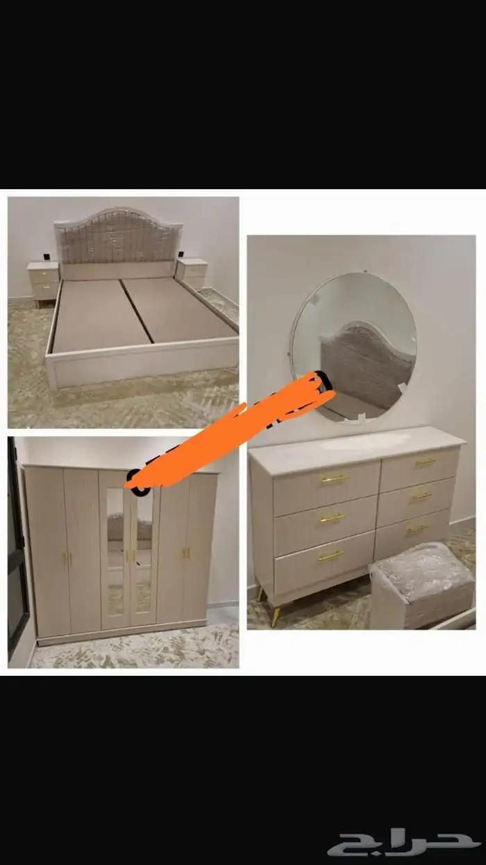 غرف نوم جديده 7