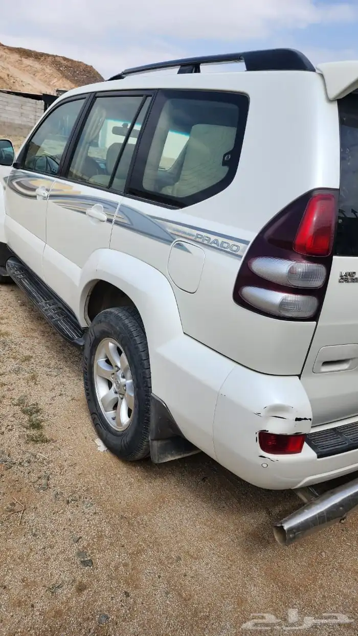 برادو 2009 VX2 انا المالك الاول ماشي 300 5