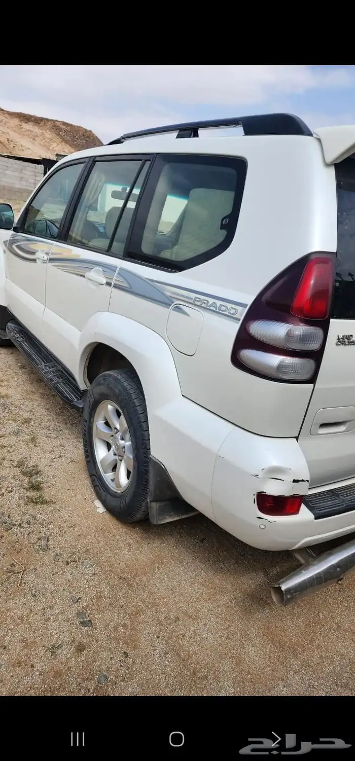 برادو 2009 VX2 انا المالك الاول ماشي 300 0