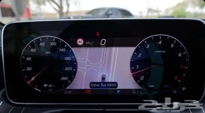 مورسيدس s جديد اصفار السوم 1مليون 5