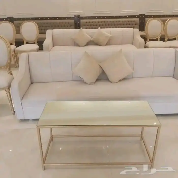 تأجير كنب وكراسي وطاولات وبنق باق 5