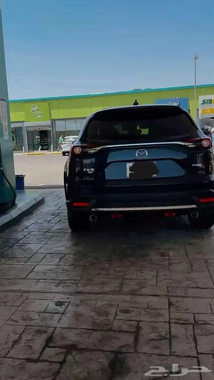 النوع مازدا ( الحاج حسين علي رضا ) الفئة CX9 فل كامل 4