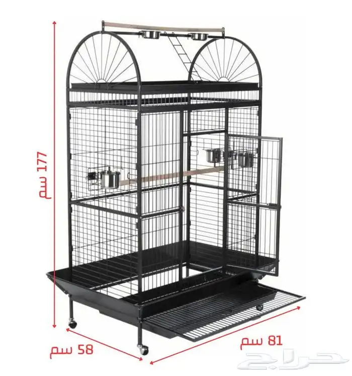 شبك كاسكو قفص كاسكو 2