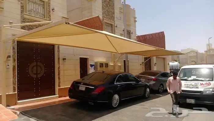 مظلات جدة تركيب مظلات سيارت سواتر جدة برجولات سندويش بنل 14