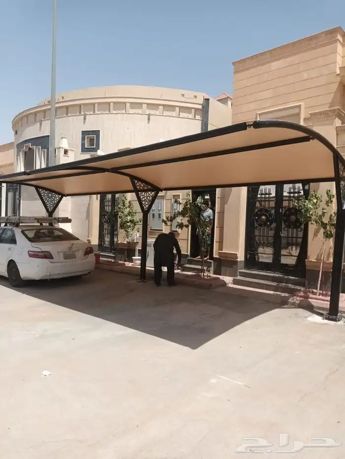 مظلات جدة تركيب مظلات سيارت سواتر جدة برجولات سندويش بنل 4