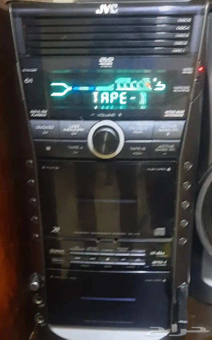 مسجل كاسيت JVC 1