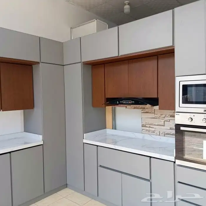 مطابخ الألمنيوم بجميع انواعها 1