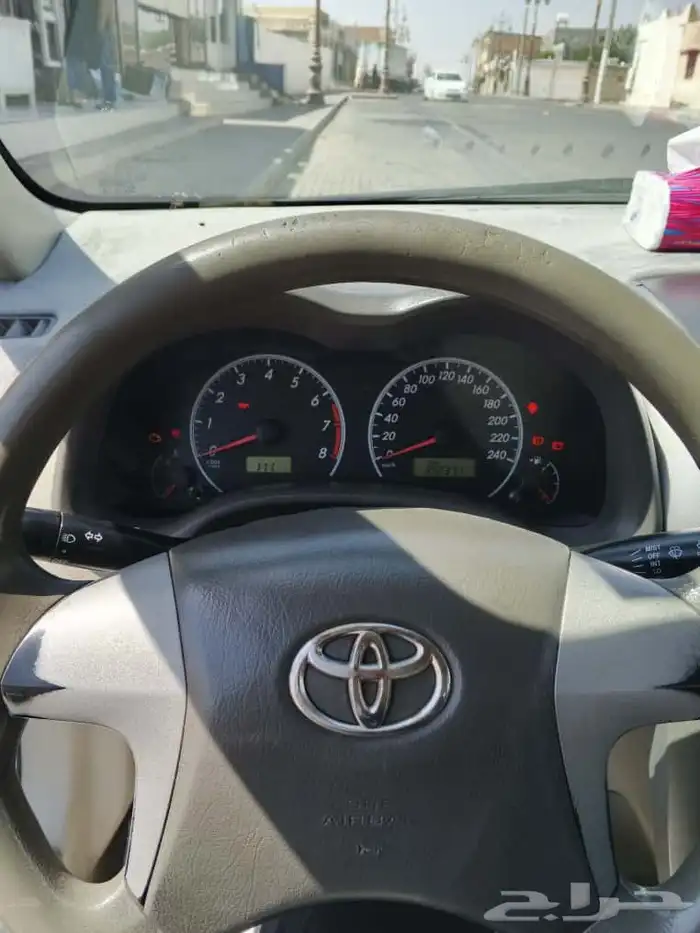 Toyota Corolla 2008 model manual 4
