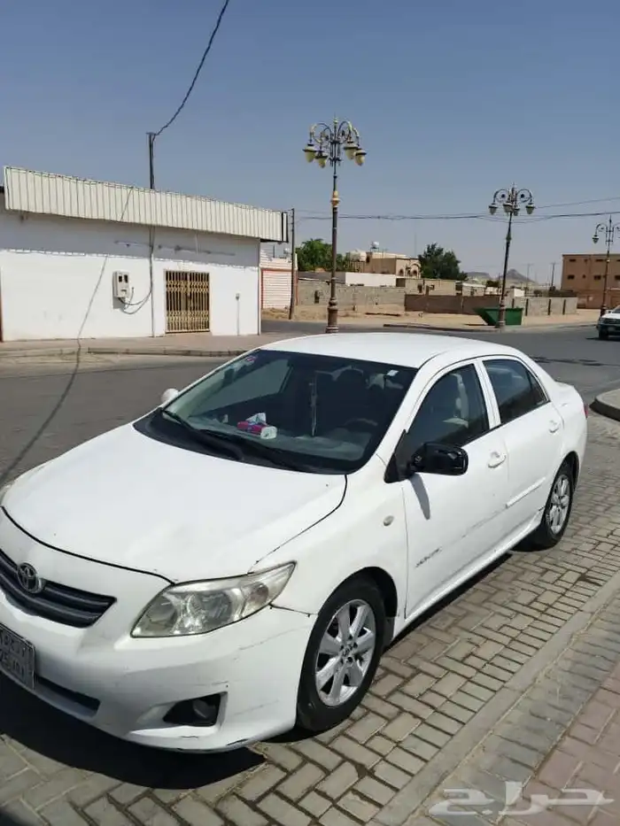 Toyota Corolla 2008 model manual 3