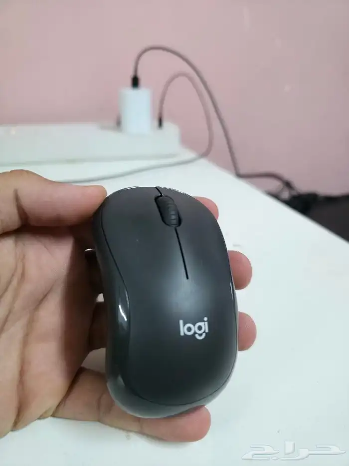ماوس وكيبورد لوجيتيك بلوتوث نظيفه ومافيها مشاكل 2