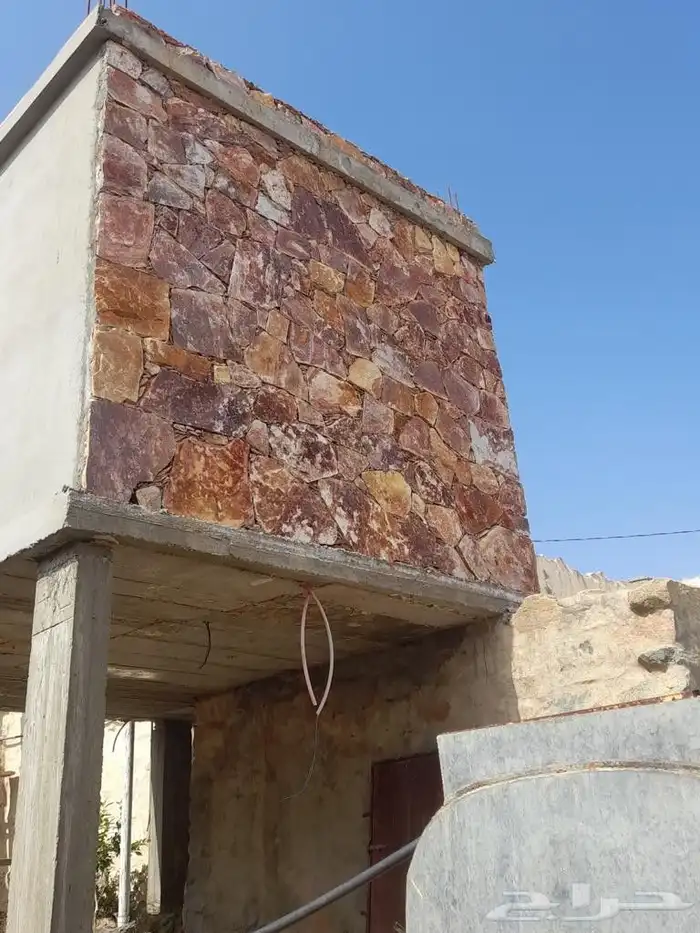 معلم بنيان وترميم حجر وتلبيس واجهات مباني...جوال 3