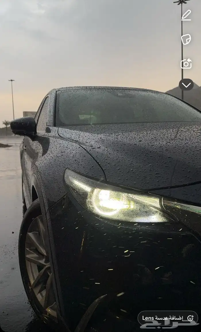 النوع مازدا ( الحاج حسين علي رضا ) الفئة CX9 فل كامل 14