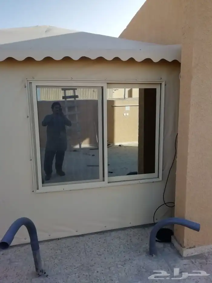 باب حديد ابواب المينوم 6