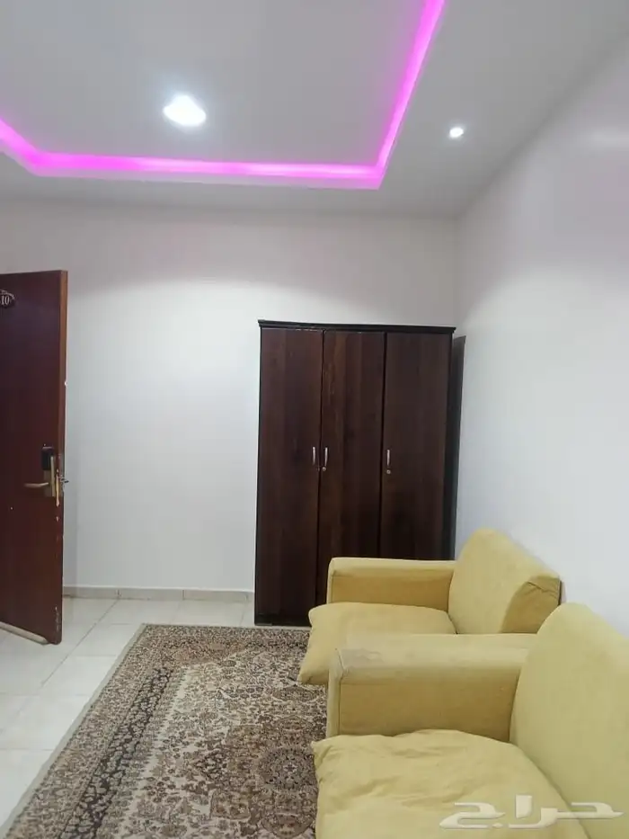 شقق للايجار مفروش استديو الخرج المنتزه 1