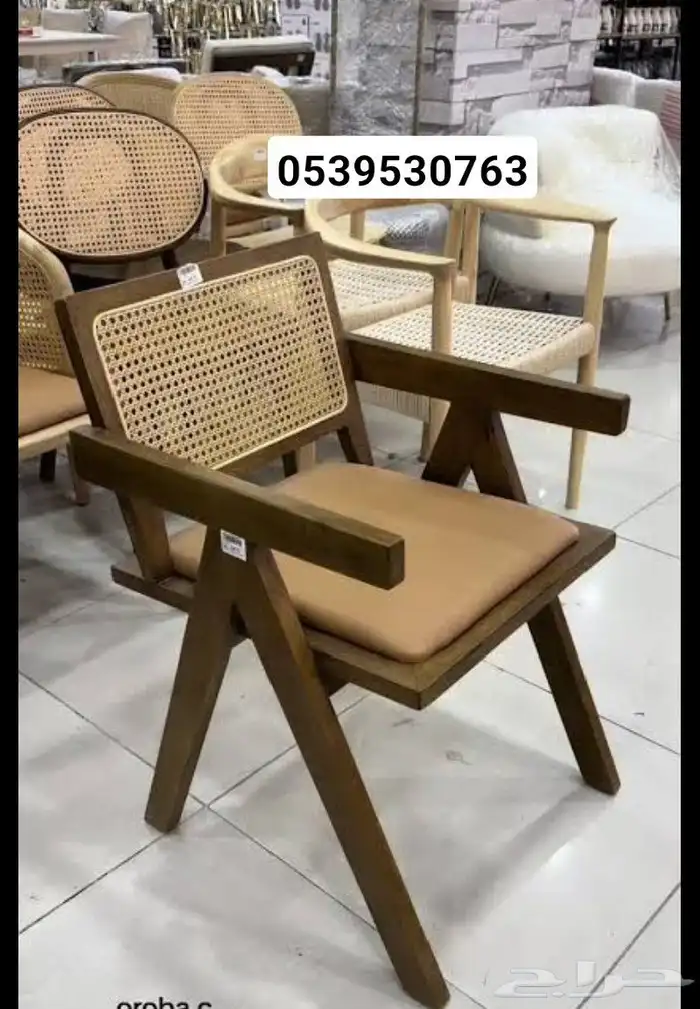 كراسي راتان لكوفي شوب ذوق هاوس 2