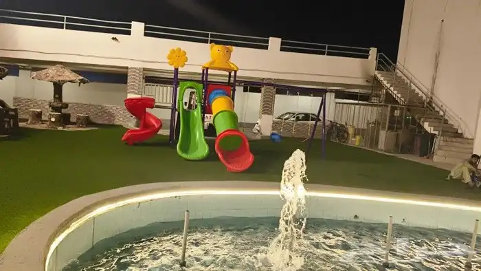 العاب للحدائق والمدارس والمنزل تتحمل حرارة الشمس ورطوبة 35