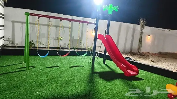 العاب للحدائق والمدارس والمنزل تتحمل حرارة الشمس ورطوبة 33