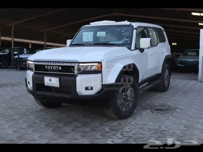 جنوط برادو مقاس 18 اصلي وكاله موديل 2025 8