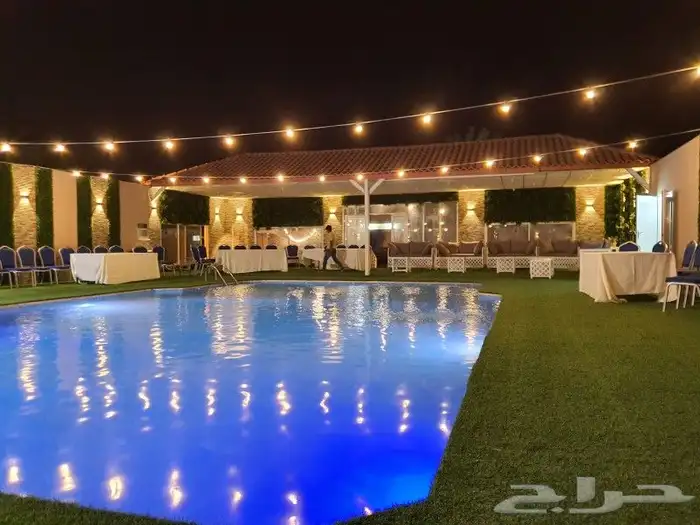 مزرعة بوسط الخرج للبيع 0