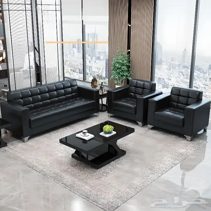 My office has luxurious new leather sofas at wholesale price 7