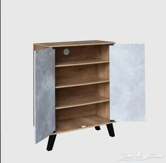 منظم احذيه خشب ماليزي 3