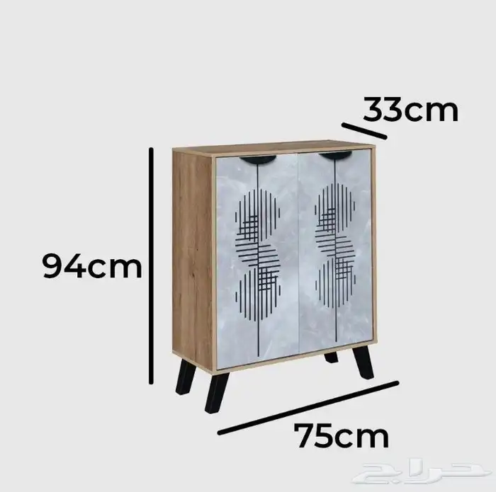 منظم احذيه خشب ماليزي 2