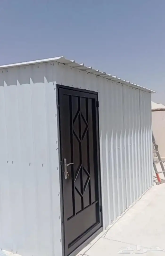 حداد مظلات شينكو حداد شينكو تركيب غرف شينكو مستودعات شينكو 0