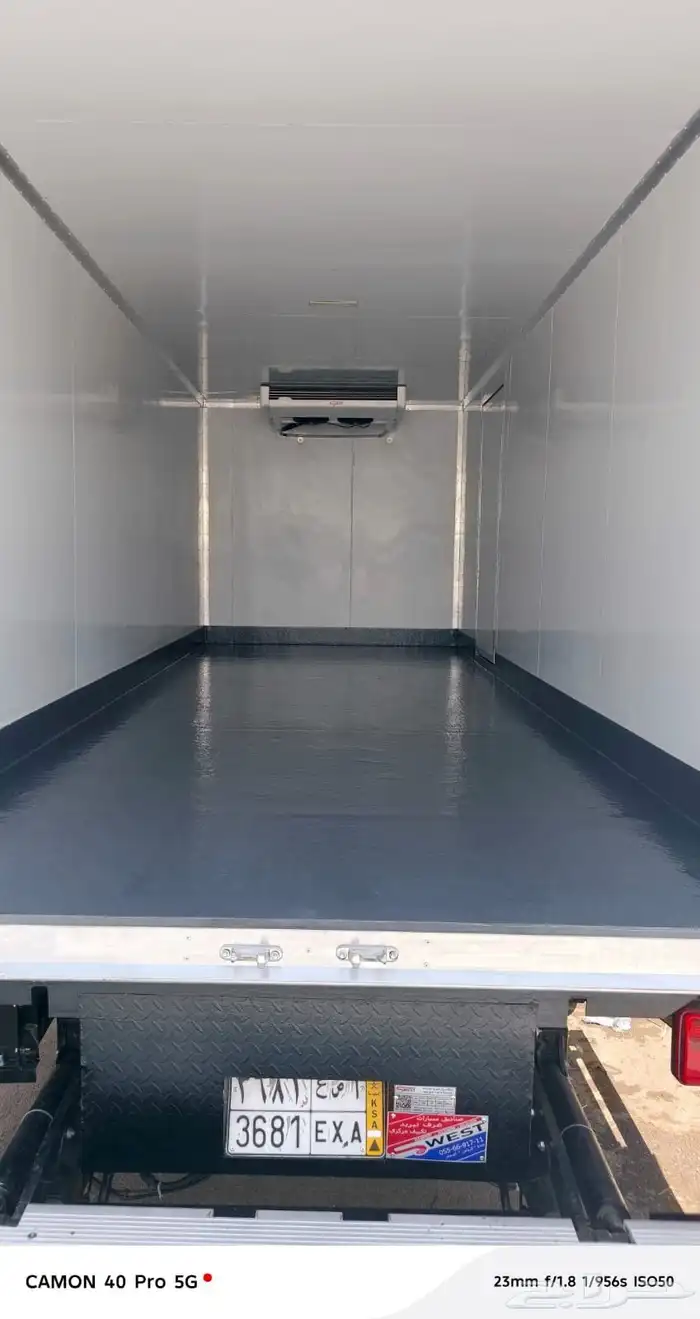 عزل سيارات الفان وانشاء صناديق عزل للوانيت والدينات 3