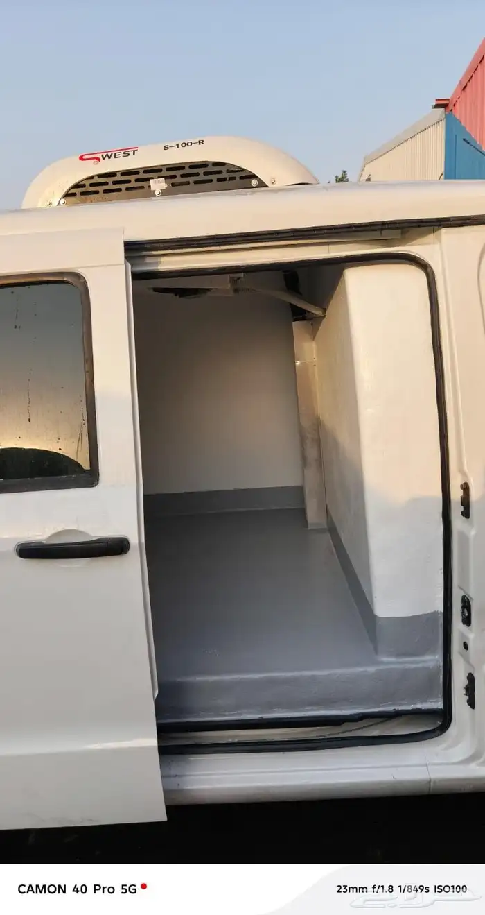 عزل سيارات الفان وانشاء صناديق عزل للوانيت والدينات 6