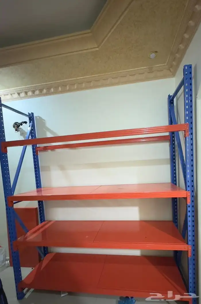 رفوف تخزين رفوف مستودع ارفف محلات ارفف مخازن 4